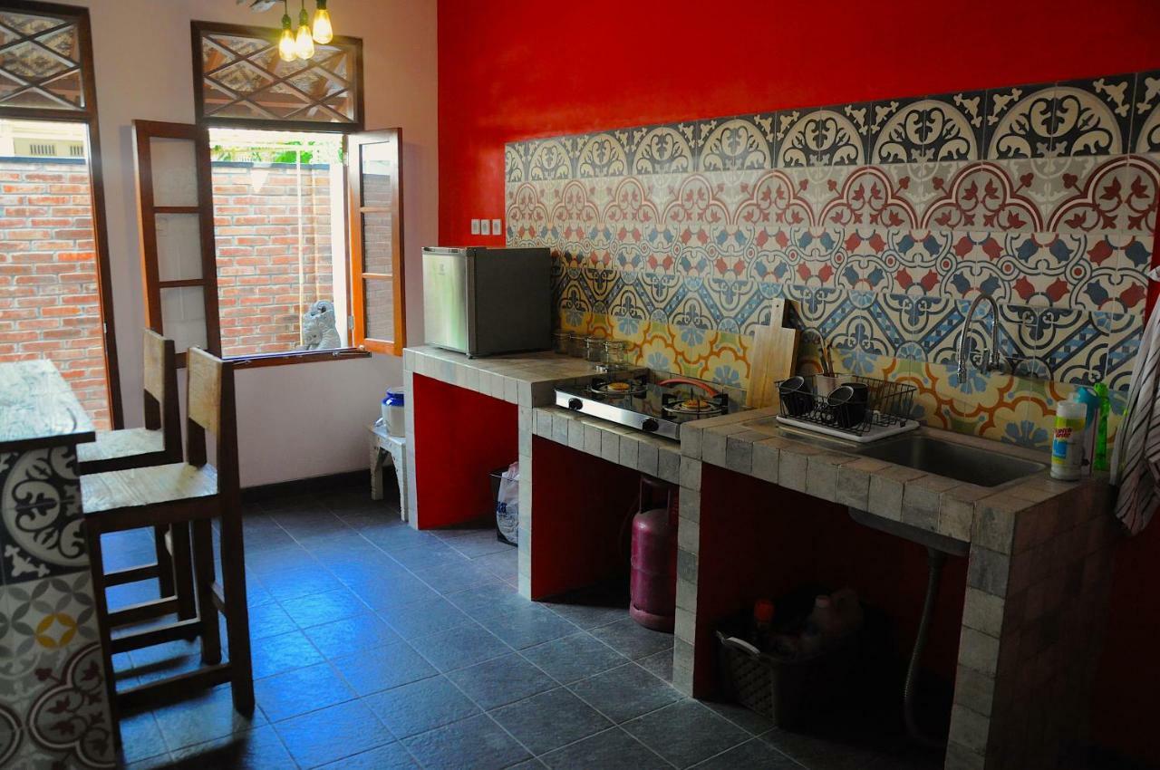 Villa Buddha Malioboro Yogyakarta Bagian luar foto