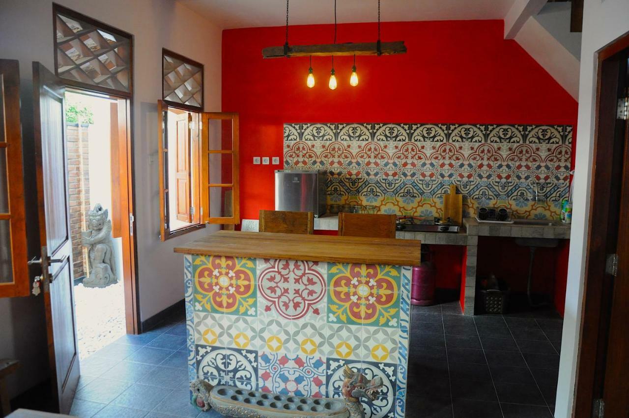 Villa Buddha Malioboro Yogyakarta Bagian luar foto